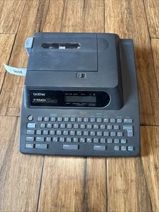 Brother PT-30 P-Touch XL30 Professional Labeling System Tested Works - Picture 1 of 14