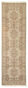 2'8" x 9'0" Vintage Hand-knotted Runner Rug Traditional Oriental  Carpet - Picture 1 of 9
