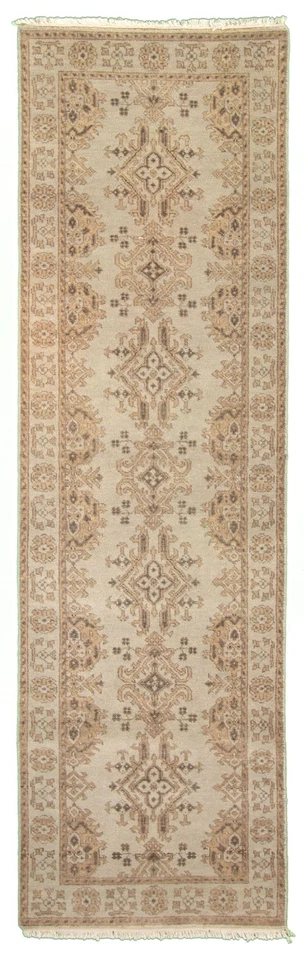 2'8" x 9'0" Vintage Hand-knotted Runner Rug Traditional Oriental  Carpet - Image 1 of 4