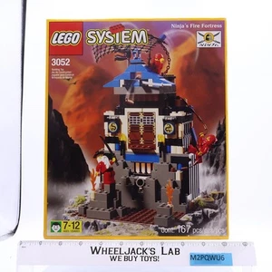 #3052 Ninja's Fire Fortress Castle Ninja 1999 Lego NEW SEALED - Picture 1 of 6