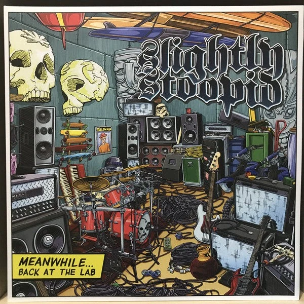 Slightly Stoopid - Meanwhile...Back At The Lab - Vinyl LP - NEW & SEALED - Image 1 of 1