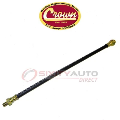 Crown Automotive Brake Hydraulic Hose for 1967-1971 Jeep CJ6 - Hoses Pipes  zi Foto 1 de 4