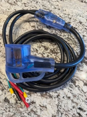 50 Amp Inverter Generator Parallel Cord With Handle for Easy Removal - Image 1 of 4