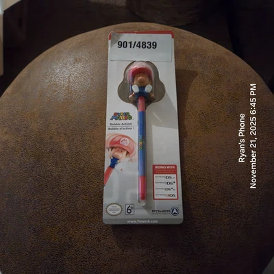 Nintendo DS Super Mario Baby Mario Bobble Head Stylus New - Image 1 of 2