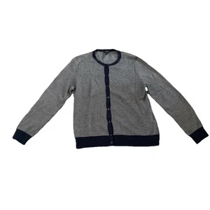 Ann Taylor Loft Women's Size Large Button Front Lightweight Cardigan Sweater New - Picture 1 of 1