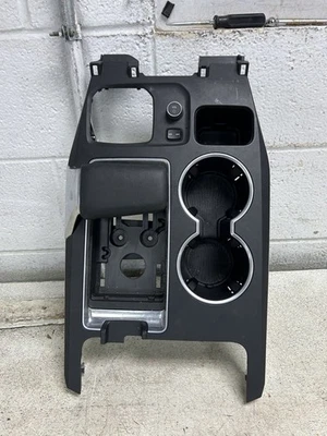 2023 ACURA MDX  Front Console Cover with Dual Cupholder Black OEM  - Image 1 of 4