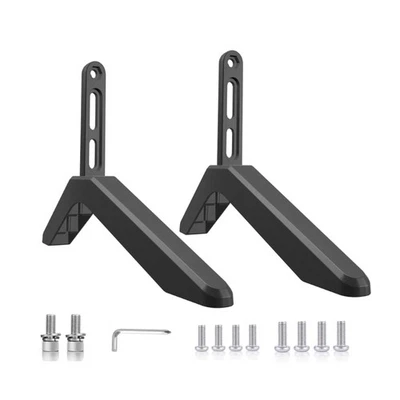 Television Base Adaptable Secure and Stable TV Stand Height and Angle Adjustabil - Image 1 of 4