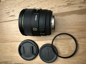 Sigma 85mm F/1.4 DG HSM For Canon EF (with UV Filter) Very Good. Pre-Owned. - Picture 1 of 6