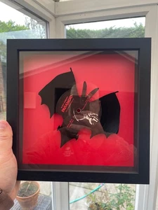 Black Sabbath - Paranoid - Ozzy Osbourne Original gerahmte Vinyl Schallplatte Kunst 1970 - Bild 1 von 4