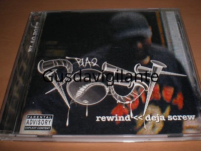 Blaq Poet – Rewind: Deja Screw CD PHD Screwball - Image 1 of 4