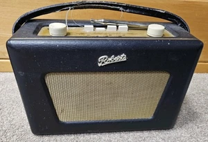 Roberts Revival Radio R550 Dark blue - Works Great - Picture 1 of 6