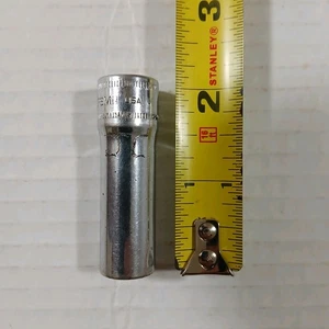 *INSCRIBED* Snap On Tools USA SFSM11 3/8 Dr 6Pt Metric 11mm Deep Chrome Socket - Bild 1 von 6