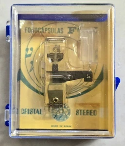 CAPSULA TOCADISCOS FOX 2168 ZST - CRISTAL - Picture 1 of 13