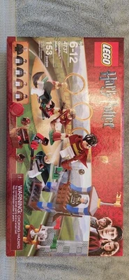 RARE Vintage Retired LEGO Harry Potter: Quidditch Match (4737) - Image 1 of 4