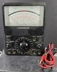 Vintage RadioShack Micronta 22-210 Multitester /Working - Picture 1 of 5