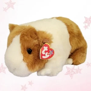 ⭐️ TWITCH ⭐️ 2004 TY Beanie BUDDY Guinea Pig 🐹 MWMT'S - Imagen 1 de 5