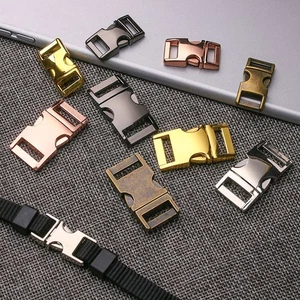 Collar Webbing Hardware Part Side Release Buckles Backpack Bags Accessories - Picture 1 of 17