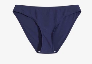 Bikinihose Gr. 46 Dunkelblau Damen Bikini-Hose Unterteil Schwimm-Bade-Slip Neu - Bild 1 von 1