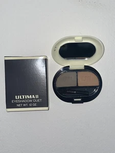 VTG Ultima II by Charles Revson (Revlon) Eyeshadow Duets Cocoa Loco/Dusty Roads - Picture 1 of 5