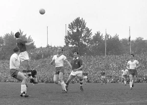 Football Oberliga Final round 1959 1960 SV Werder Bremen 1 FC Koln- Old Photo - Bild 1 von 1