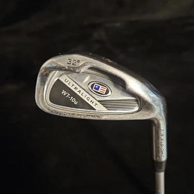 USKG US Kids Golf WT-10U 6 Iron 32°  Ultralight Graphite 63” Youth Flex RH 34.5" - Image 1 of 4