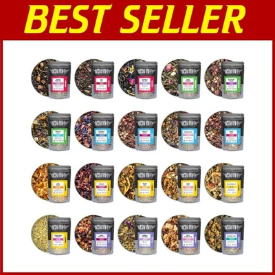 Paquete de té verde, herbal, negro, Chai Foto 1 de 4