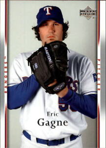 2007 Upper Deck Texas Rangers Baseball Card #979 Eric Gagne