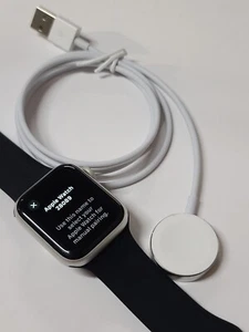 Apple Watch Series 4 Nike Plus 40mm ,GPS +LTE, Silver :SW095 - Picture 1 of 9