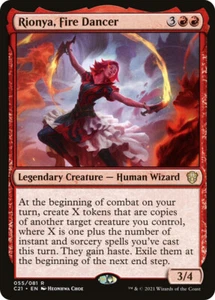 MTG Rionya, Fire Dancer - Commander 2021 #055 - Picture 1 of 1