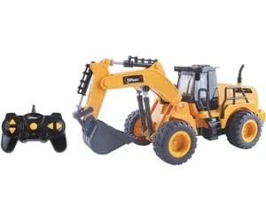 Top Race 5 Channel Fully Functional Rc Excavator Remote Control Construction - Picture 1 of 9