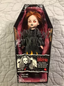Muñecas Living Dead Inferno Serie 4 Mezco Caja Abierta - Imagen 1 de 5