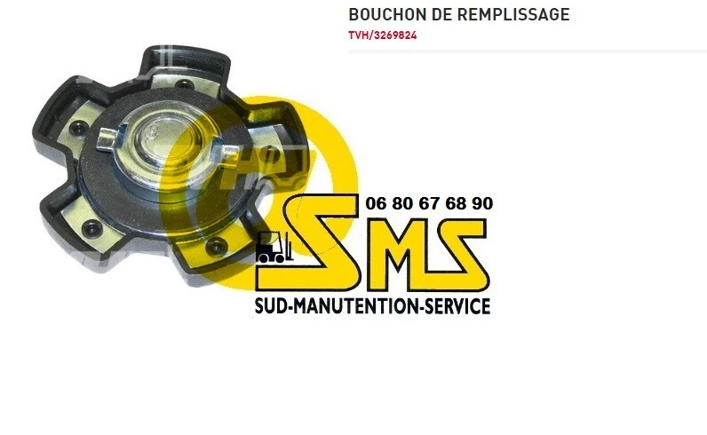 Gap Tank Diesel Filtro Fenwick Linde Teil Gabelstapler Freihub H20D - Bild 1 von 1