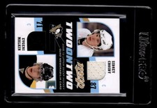 2009-10 Upper Deck MVP Two on Two Jerseys Dubinsky Gaborik Crosby Malkin Jersey