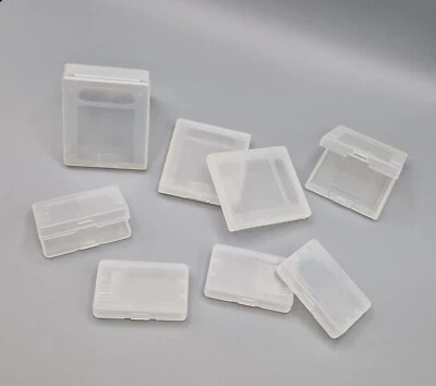 5 x  Custodie Porta Cartuccia cartucce gb Gameboy game boy Color Classic advance - Immagine 1 di 4