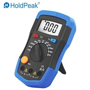Digital Capacitance Meter Capacitor Tester 200pF-20mF 1999 Counts Multimeter US - Picture 1 of 9