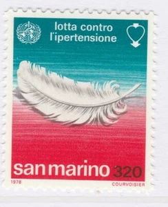 San Marino Medicine World Hypertension Month 1978 MNH** Stamp A19P44F865 - Picture 1 of 1