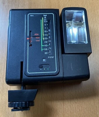 Sunpak Auto 321S  Flash Manual ASA AUTO SIGNAL LIGHT - Image 1 of 4