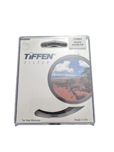 Tiffen 77mm Neutral Density 0.6 ND Lens Filter - Picture 1 of 2