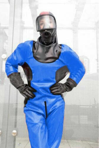Latexanzug Gummi Catsuit SuitRubber Racing uniform handmade Anzug Overall Kostüm - Bild 1 von 1