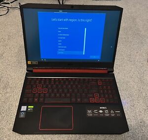 Acer Nitro 5 Gaming Laptop, 9th Gen Intel Core i5-9300H, NVIDIA GeForce GTX 1650