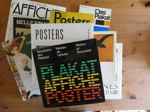 100 Bücher auf Plakaten Poster Plakate aus Privatsammlung - Bild 1 von 1