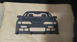 240SX S14 (1995-1998) U.S. Zenki 4-Key Holder 9"x 5" - Picture 1 of 6