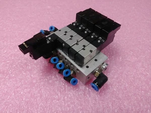 Festo JMZH-5/2-1, 5-L-LED Solenoid Valve Pneumatic 30221 x5 - Picture 1 of 6