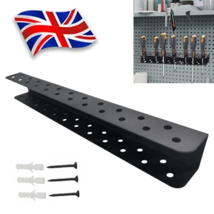 Screwdriver Organizer Rack Screwdriver Holder Organizer Wall Mount Storage Rack - Picture 1 of 12