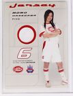 Momo Hasegawa - 2006 Women's Futsal Team "Carezza" Jersey Card