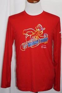 2015 Disney World Halbmarathon Champion Double Dry Laufshirt LS rot Medium - Bild 1 von 7