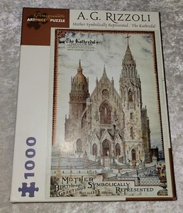 Pomegranate Mother Symbolically Represented/The Kathredal 1000 Piece Puzzle - Picture 1 of 3