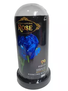 Block Tech Rosa Eterna 99 Pezzi in Piercing Blu Romantico Regalo Espositore - Foto 1 di 2