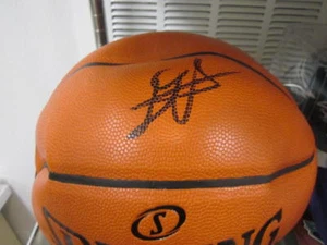 Réplica de baloncesto firmada por Deandre Ayton Phoenix Suns NBA certificado de autenticidad - Imagen 1 de 1