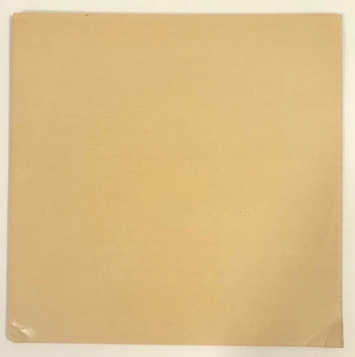 BEATLES WHITE ALBUM ~ APPLE LABEL ~ IMPORT UK ~ COMPLETE WITH PHOTOS AND POSTER  - Image 1 of 4